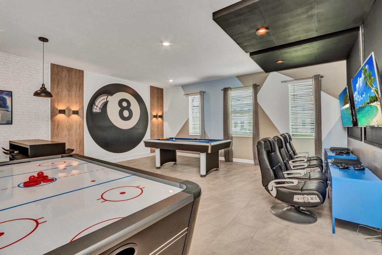 Villa Wprivate Pool & Game Room Near Disney Кисими Екстериор снимка
