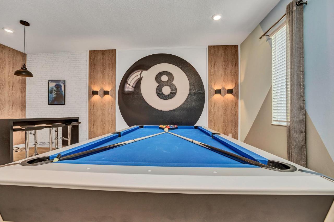 Villa Wprivate Pool & Game Room Near Disney Кисими Екстериор снимка