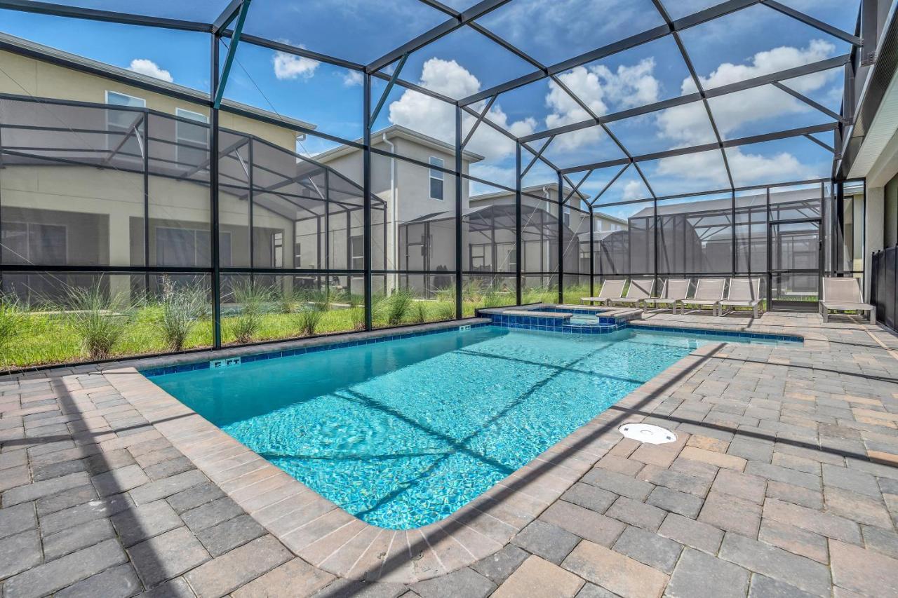 Villa Wprivate Pool & Game Room Near Disney Кисими Екстериор снимка