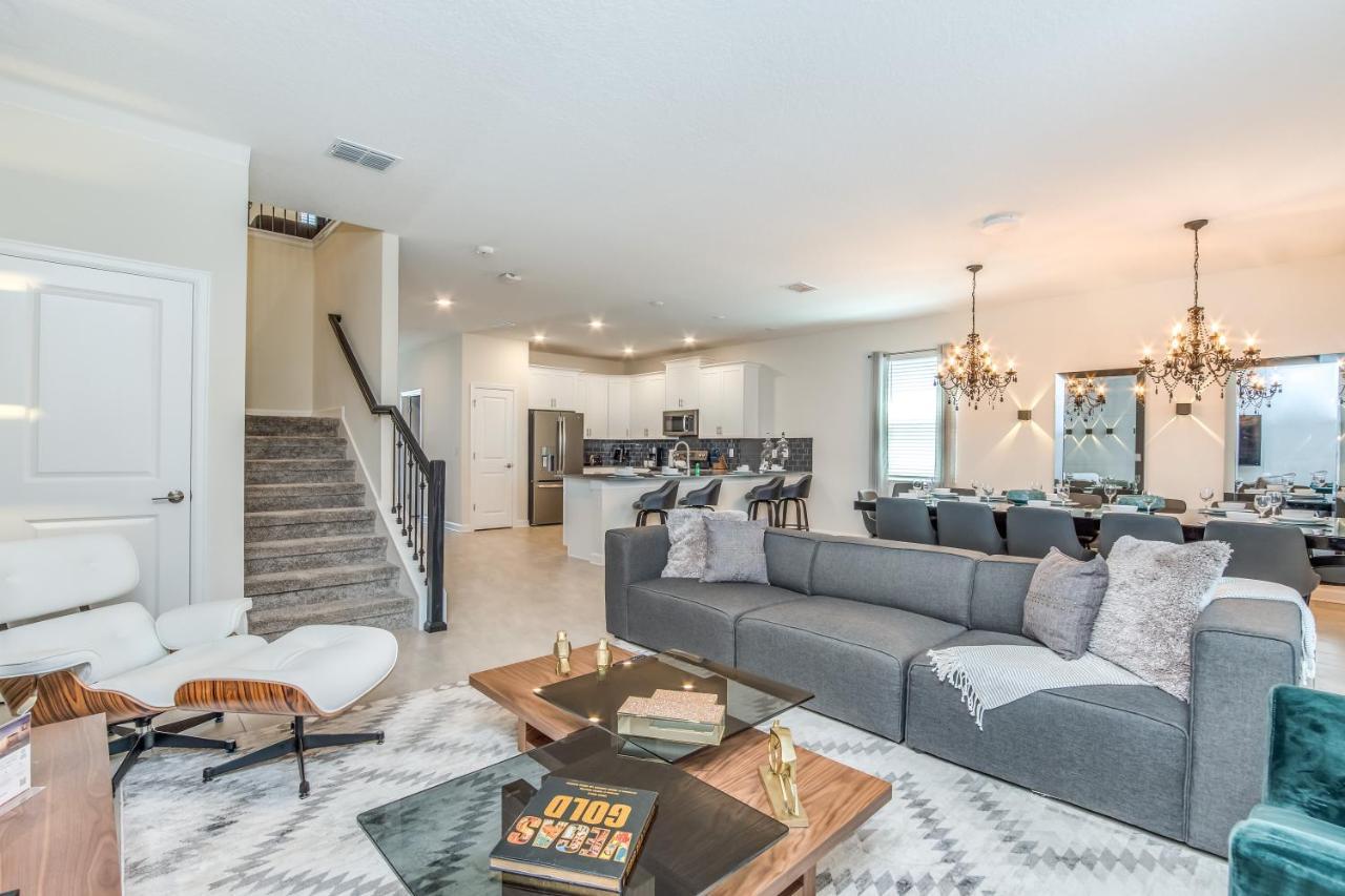 Villa Wprivate Pool & Game Room Near Disney Кисими Екстериор снимка