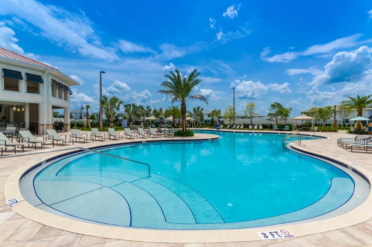 Villa Wprivate Pool & Game Room Near Disney Кисими Екстериор снимка