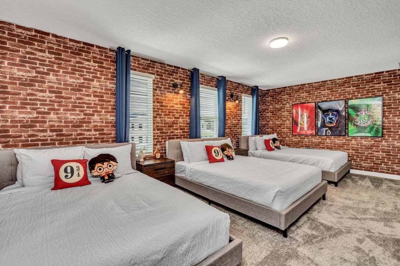 Villa Wprivate Pool & Game Room Near Disney Кисими Екстериор снимка