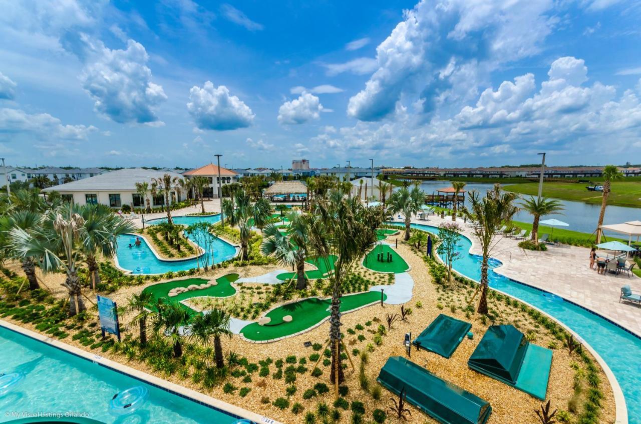 Villa Wprivate Pool & Game Room Near Disney Кисими Екстериор снимка