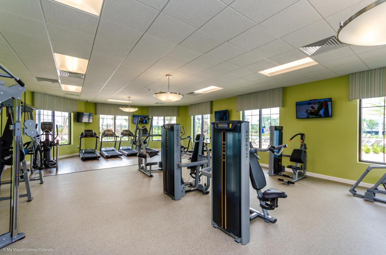 Villa Wprivate Pool & Game Room Near Disney Кисими Екстериор снимка