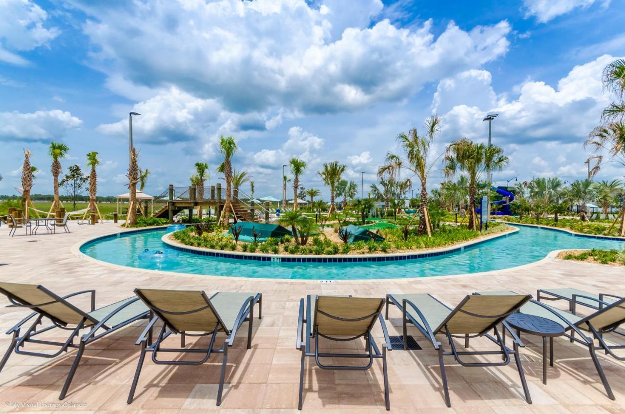 Villa Wprivate Pool & Game Room Near Disney Кисими Екстериор снимка