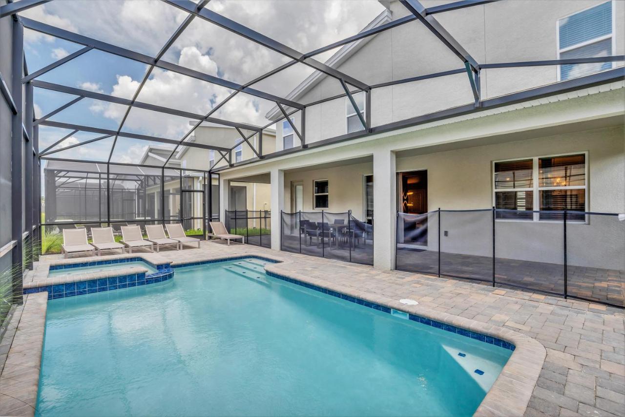 Villa Wprivate Pool & Game Room Near Disney Кисими Екстериор снимка