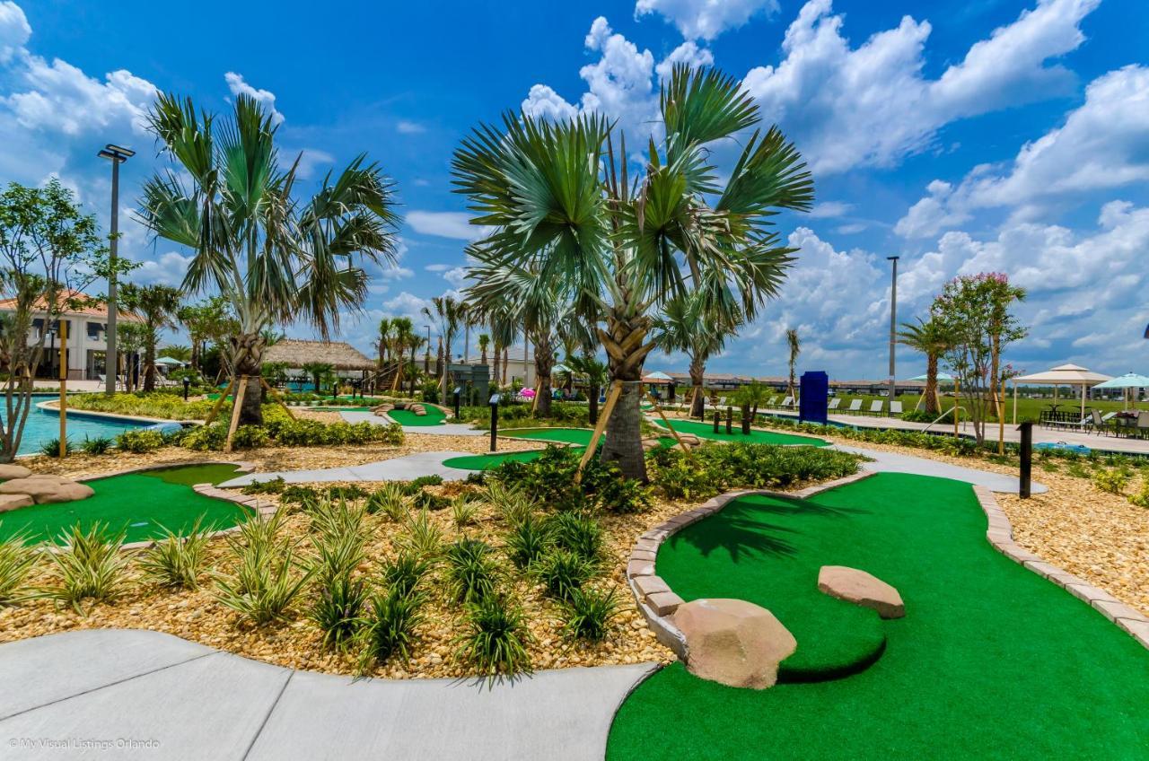 Villa Wprivate Pool & Game Room Near Disney Кисими Екстериор снимка